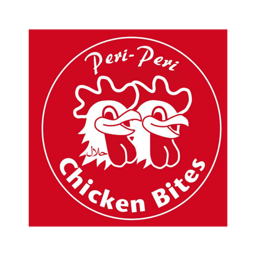 Peri Peri Chicken Bites logo.